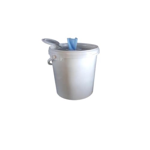 Lingettes désinfectantes mains et surfaces Paredes seau de 500