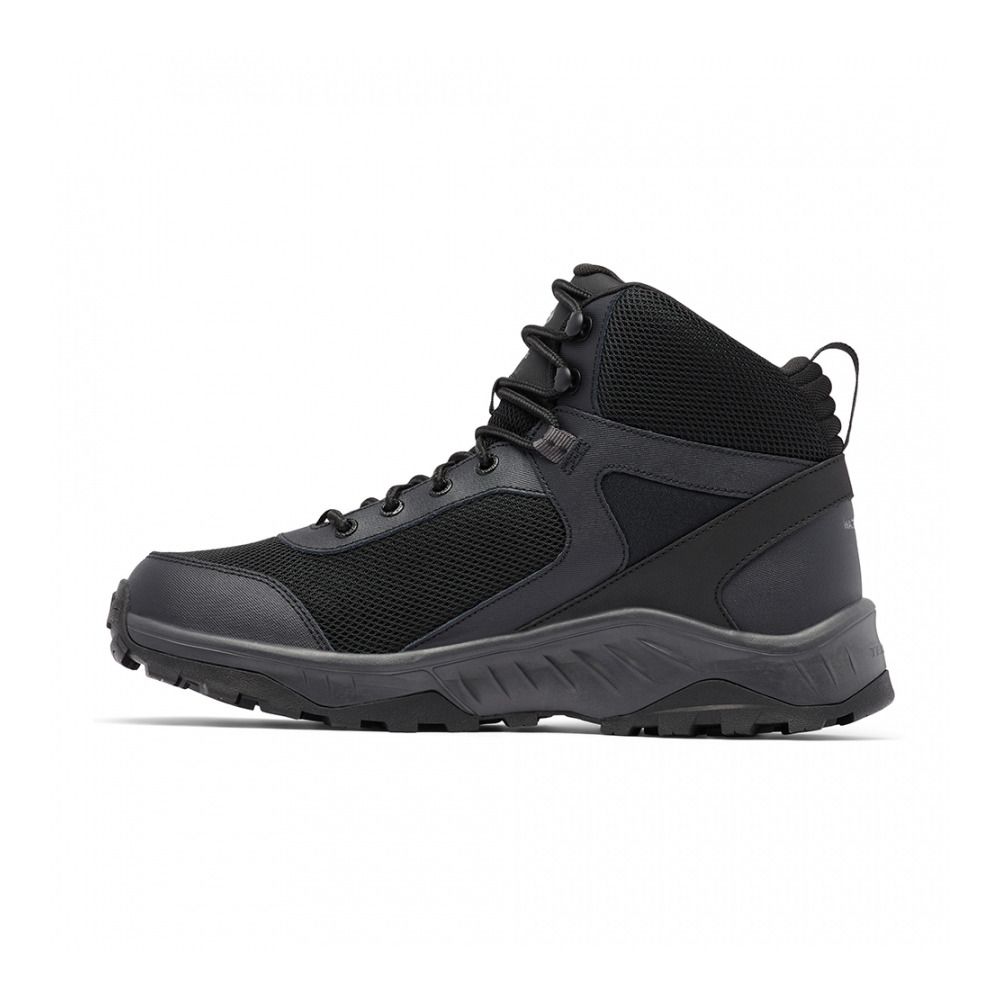 Columbia TRAILSTORM ASCEND MID WP - Chaussures de randonné Homme black