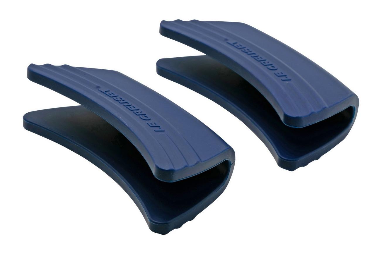 Le Creuset siliconen handgrepen 42813002200000 set van 2, Azure