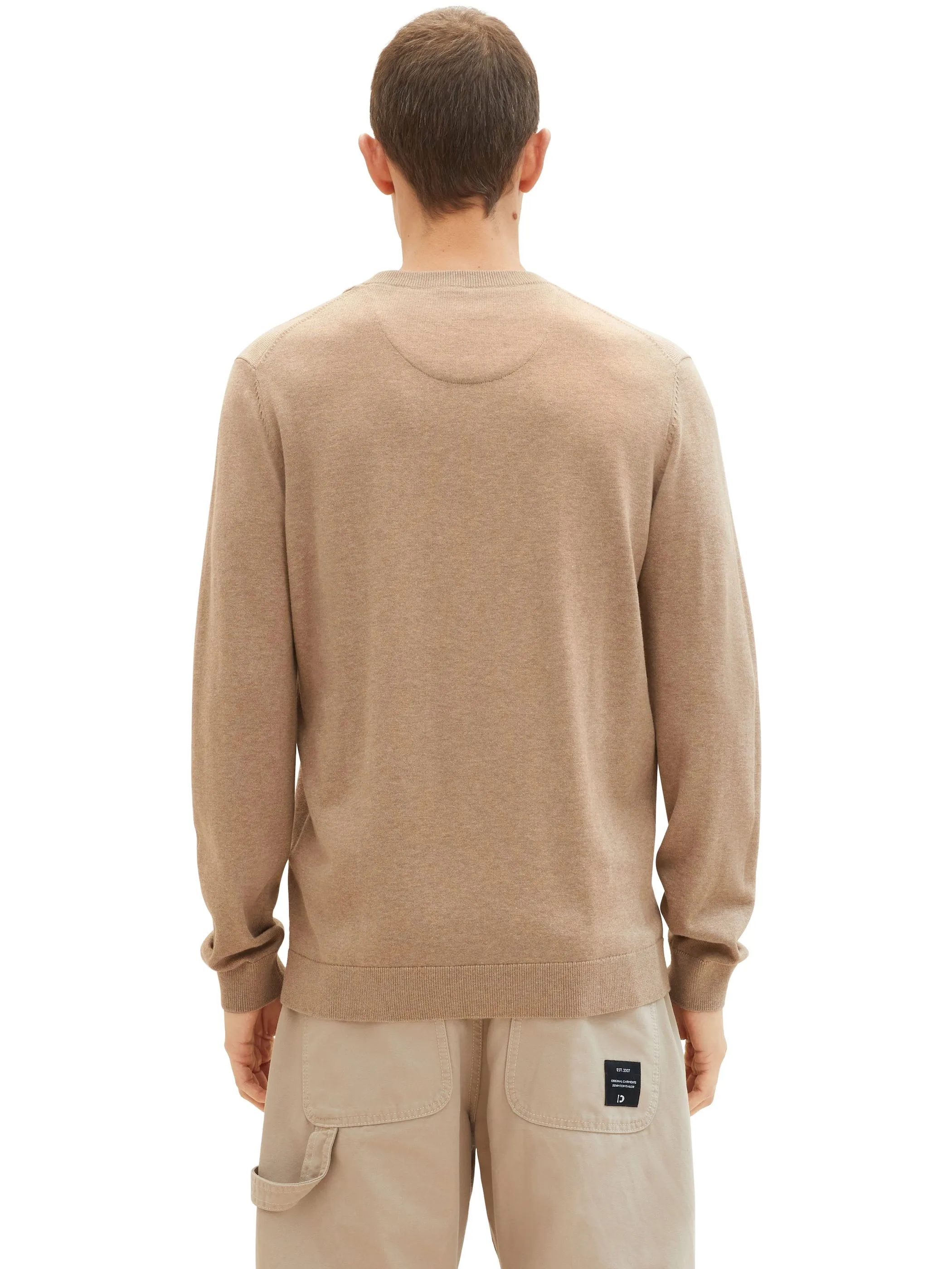 Tom Tailor Herren Strickpullover
