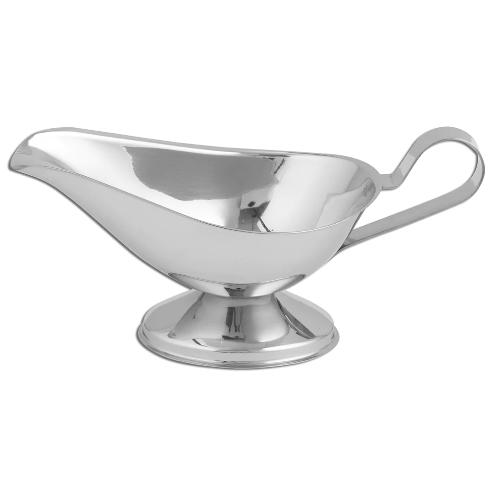 Saucière 25 cl en inox Weis