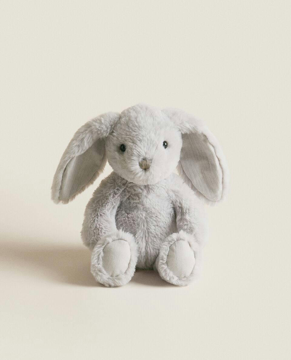 Coelho de pelúcia infantil