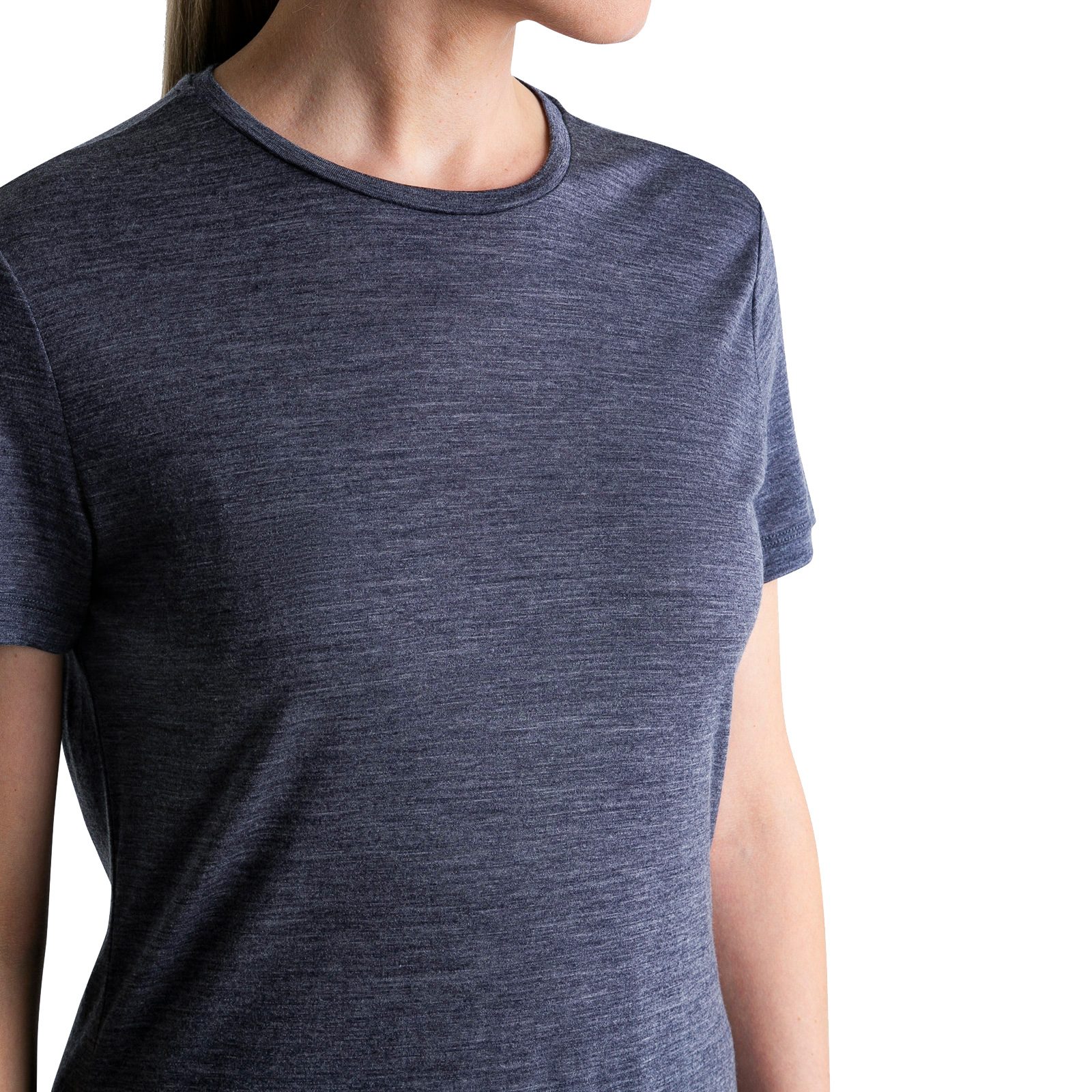Icebreaker Merino 125 Cool-Lite™ Sphere T-Shirt Damen midnight navy heather