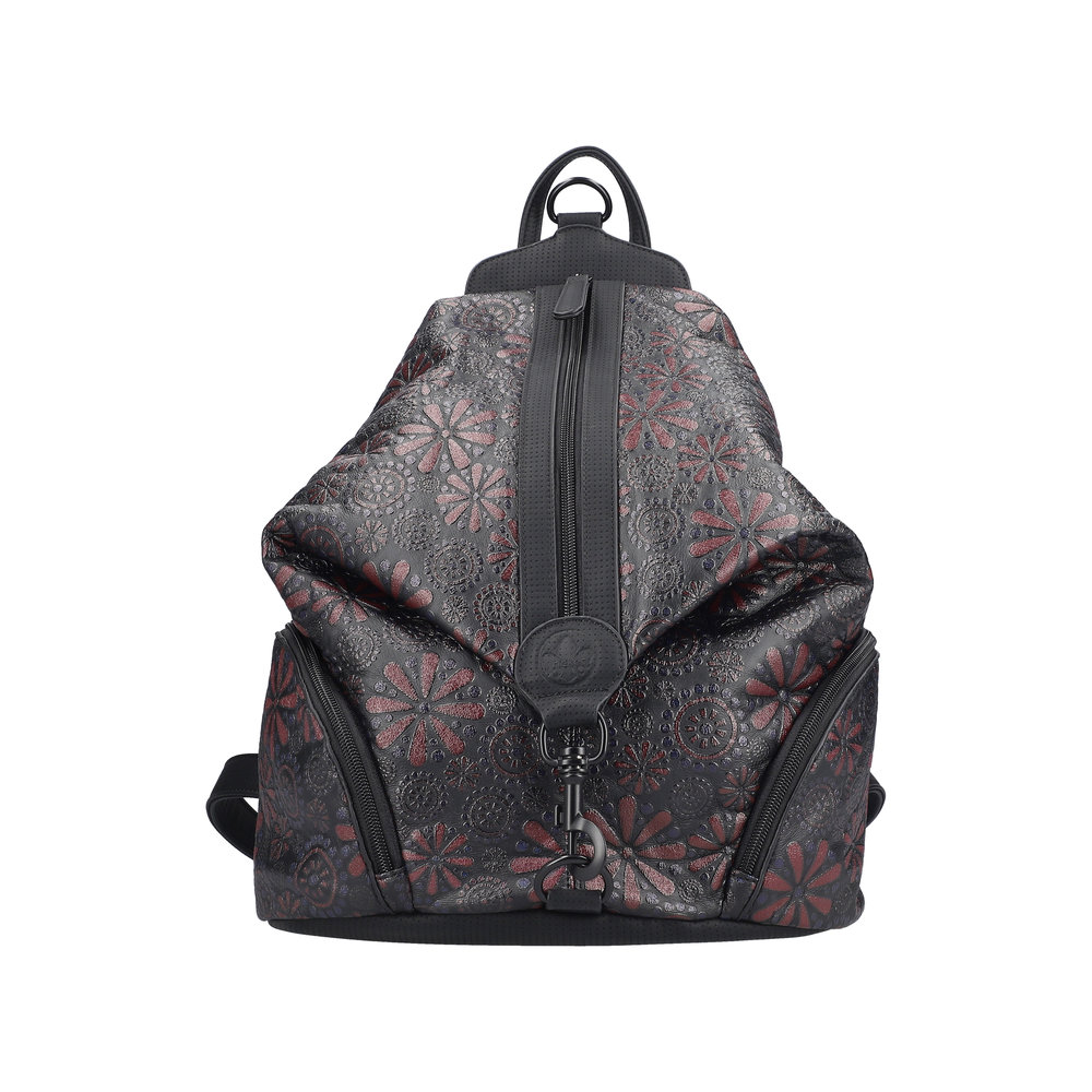 Rieker Rucksack schwarz schwarz