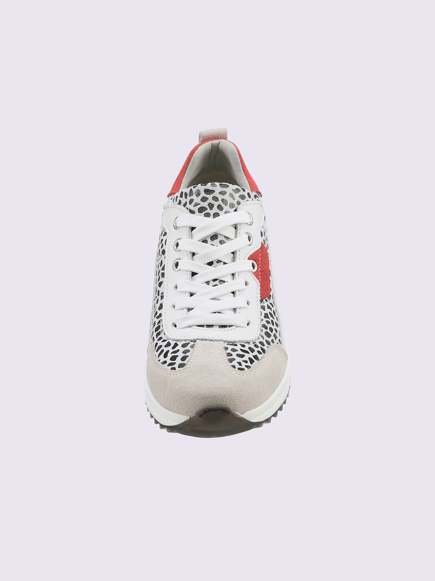 Chaussures à lacets cuir de bœuf nappa et velours