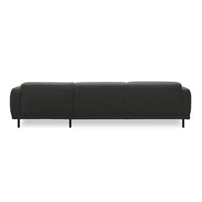 Parker højrevendt sofa med chaiselong