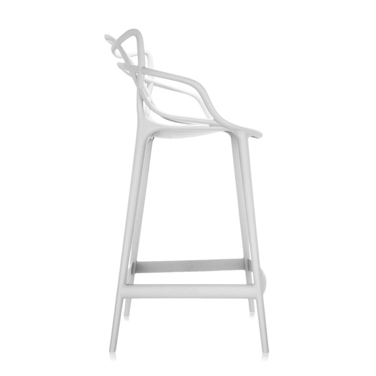 Kartell Masters barkruk wit 75cm