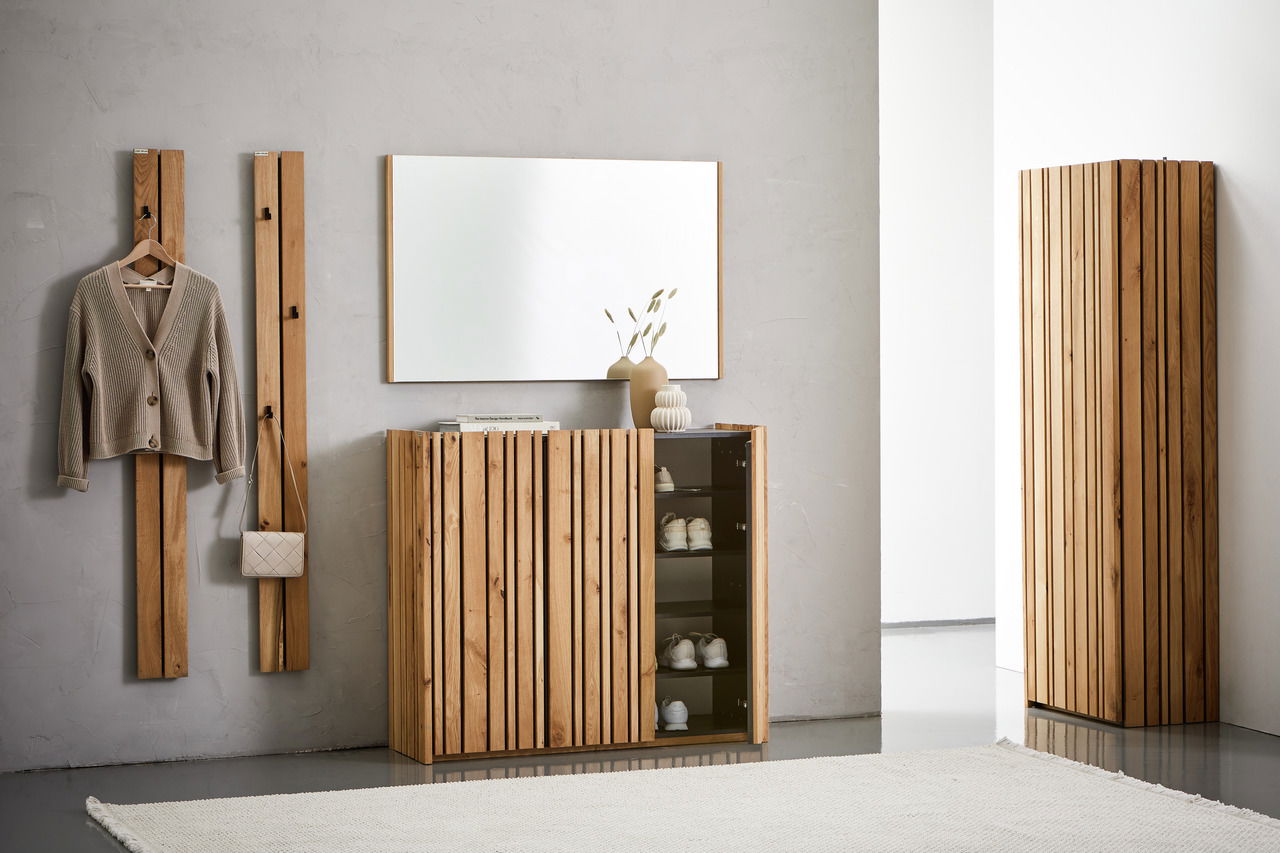 Linea Natura Garderobenschrank SIGNE