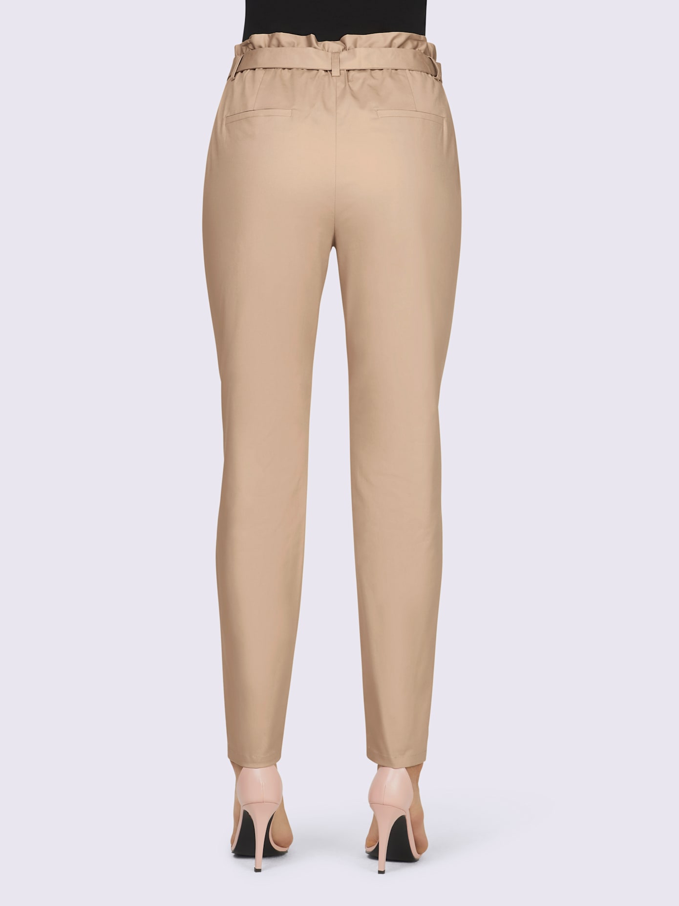 Pantalon pinces tendance