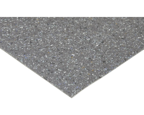 PVC vloer, zwaar gevlekt donkergrijs FB909M, 200 cm breed (per meter verkocht)