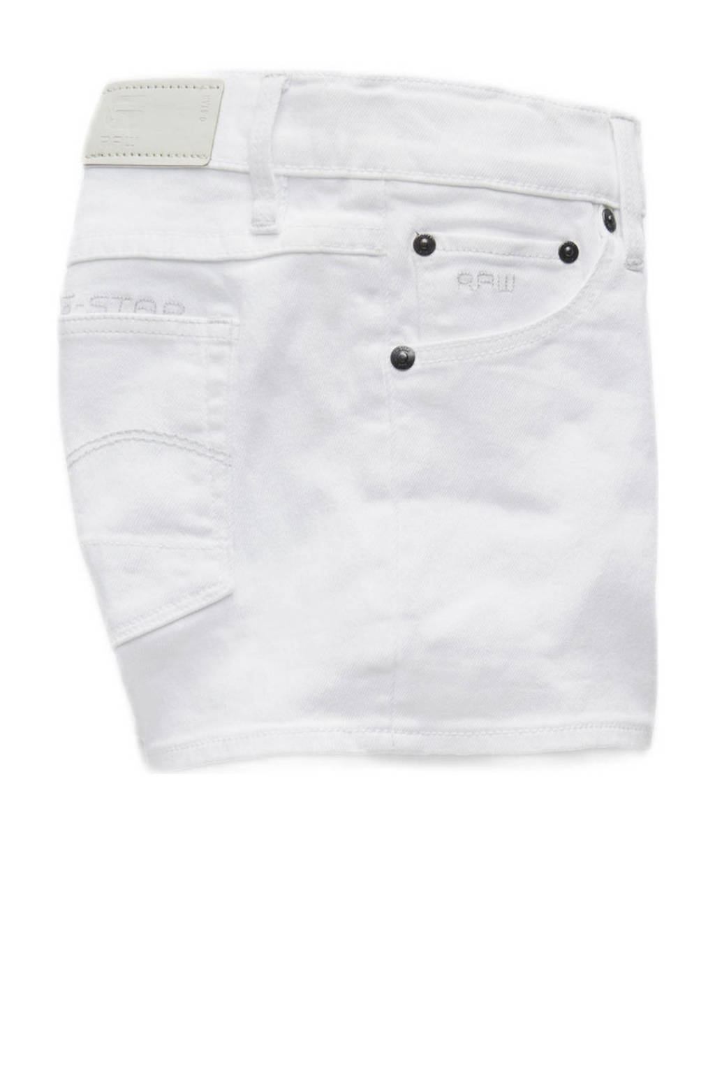 G-STAR 3301 skinny shorts denim short wit