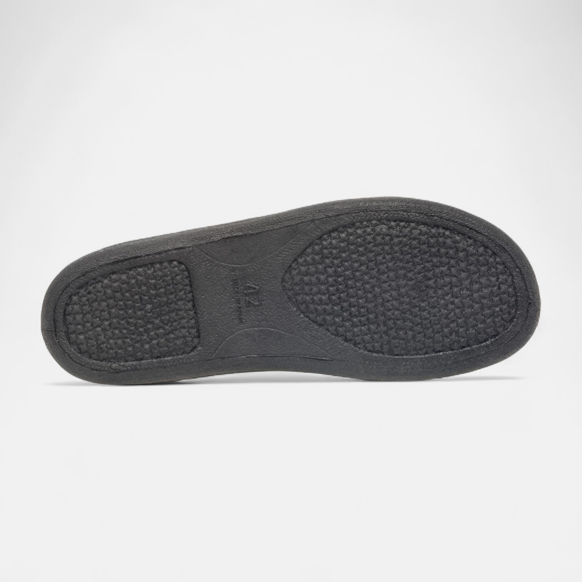 Pantoufles mules Homme gris