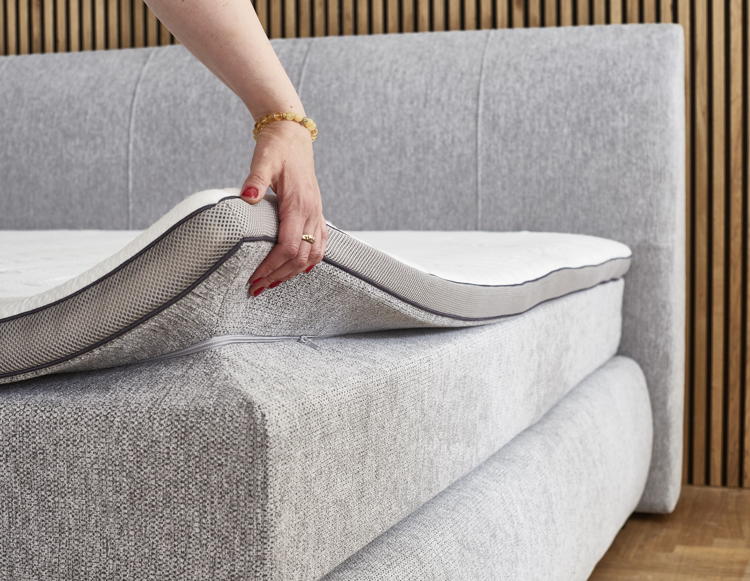 Boxspringbett HARPER SAMBAS