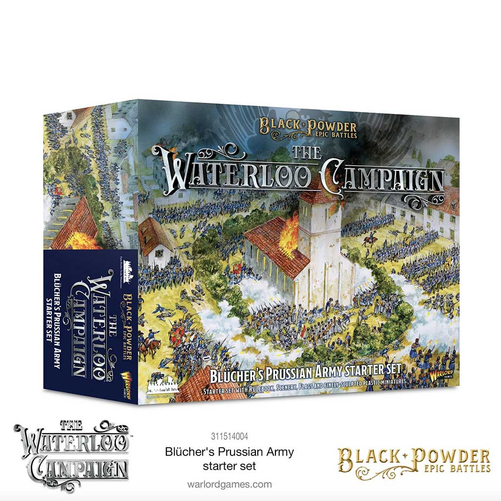 Black Powder Epic Battles : Waterloo - Prussian Starter Set