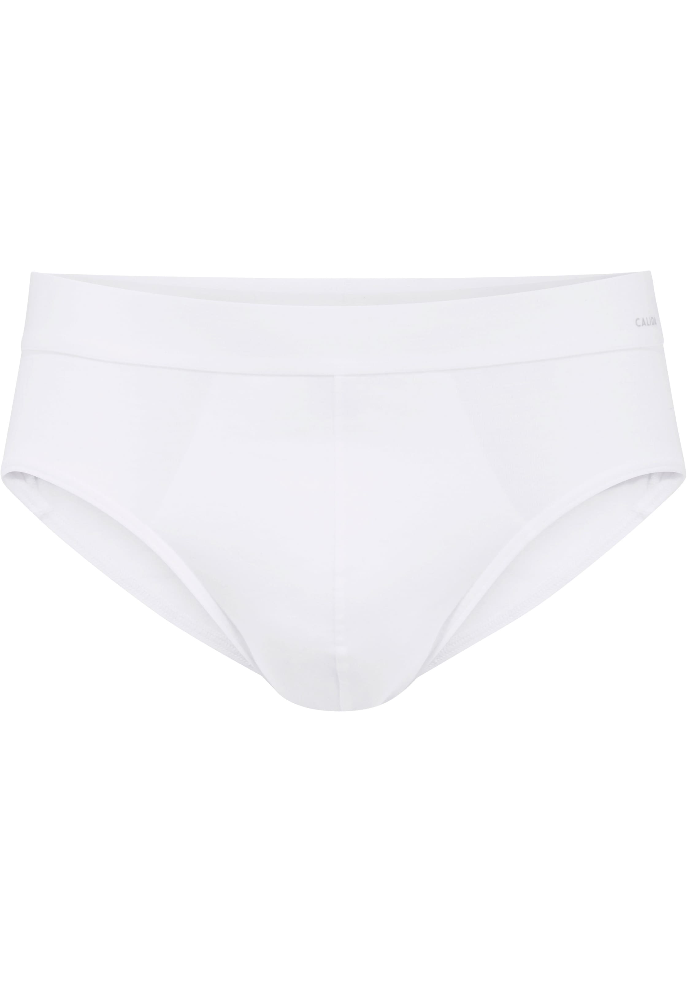 CALIDA Slip »Cotton Code«, Baumwoll-Mix, elastisch, ohne Eingriff, Single Jersey, weich