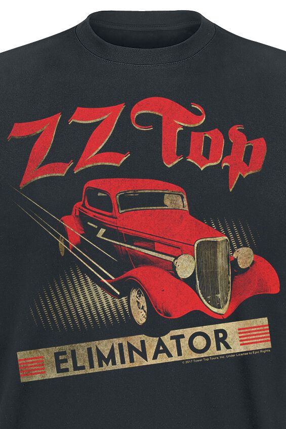 Eliminator | ZZ Top T-Shirt Manches courtes