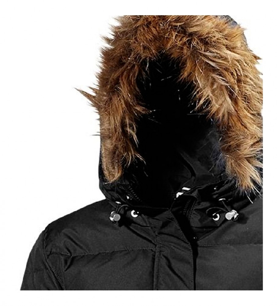 Helly Hansen Down Parka W Aden preto