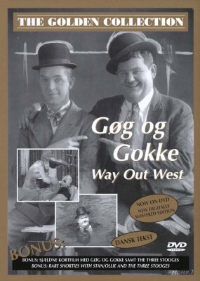 Way Out West - Gøg Og Gokke - DVD