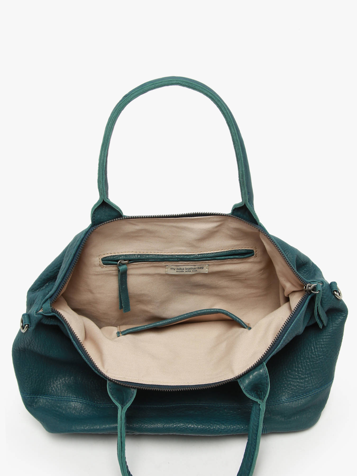 sac  main Leather cuir BIBA