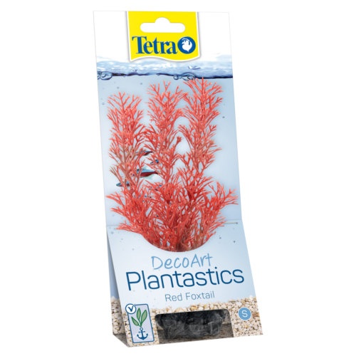 Planta artificial Tetra Cauda de Raposa para aquários