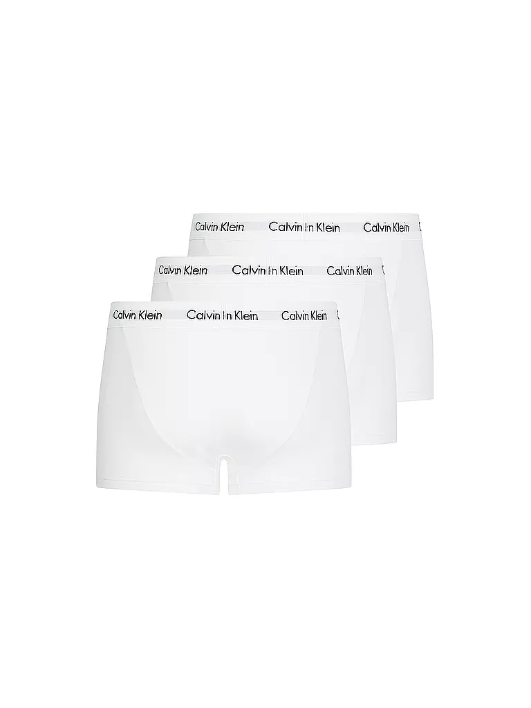 CALVIN KLEIN Pants 3-er Pkg weiss weiss