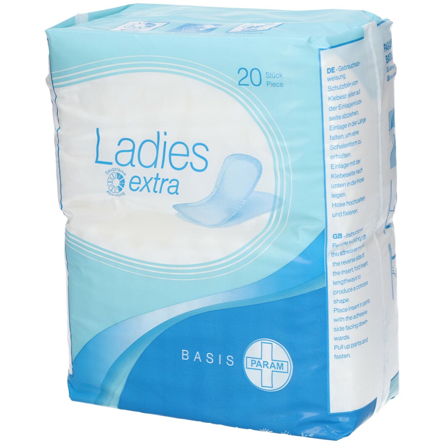 PARAM Ladies Basis extra Vorlagen