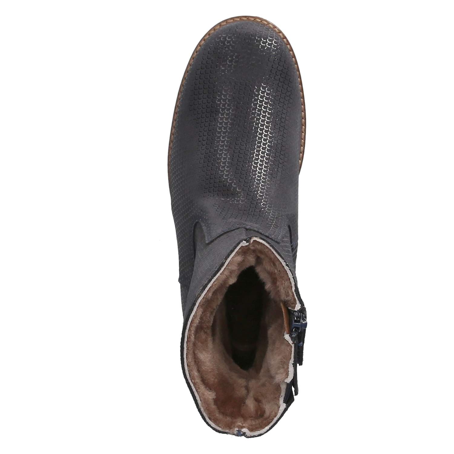 bisgaard Winterstiefeletten NICOLA LAMB - blueberry