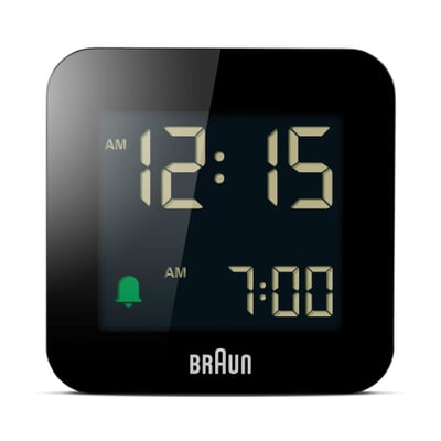 Wecker Braun, digital