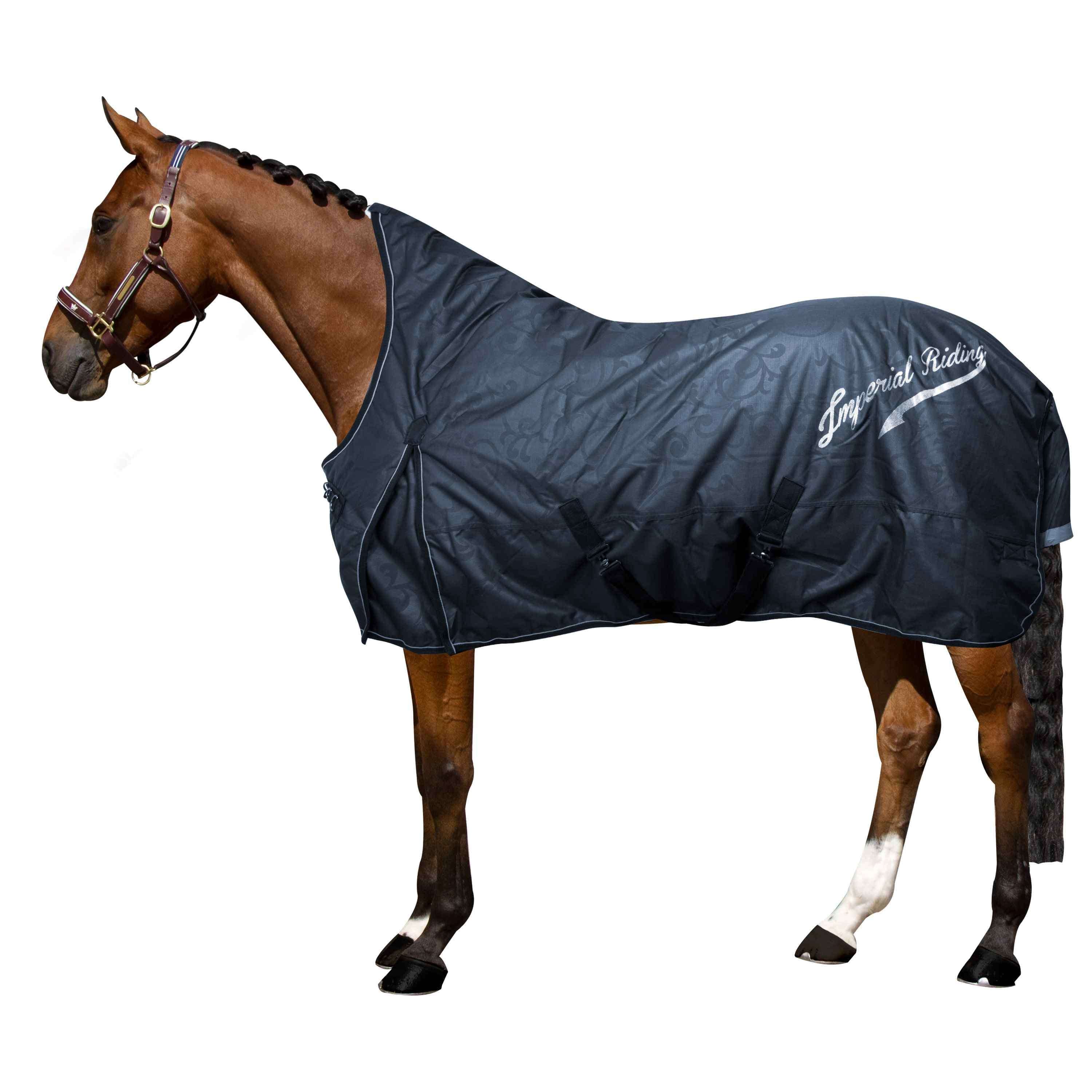 Imperial Riding Outdoordeken IRHSuper-Dry 50g Navy