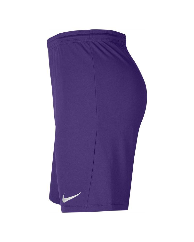 Short de football Nike Park III Violet pour enfant