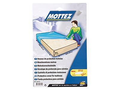 Housse de protection pour matelas 2 m