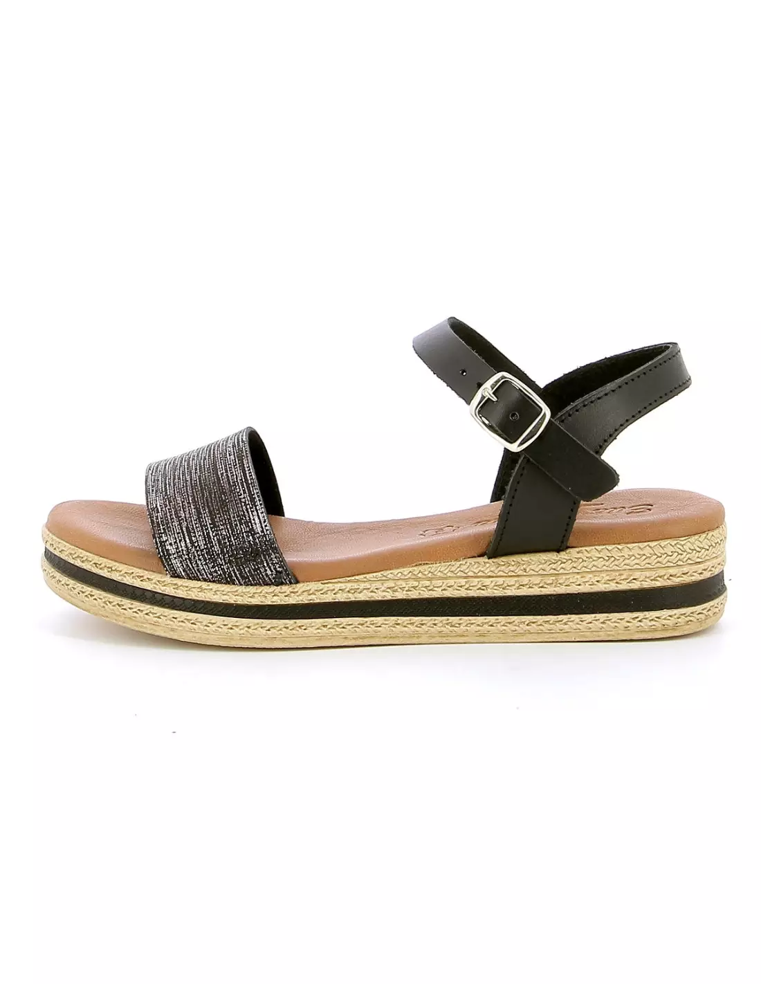 ELLA GUAPA ELATA - Sandales & nu-pieds Plomo