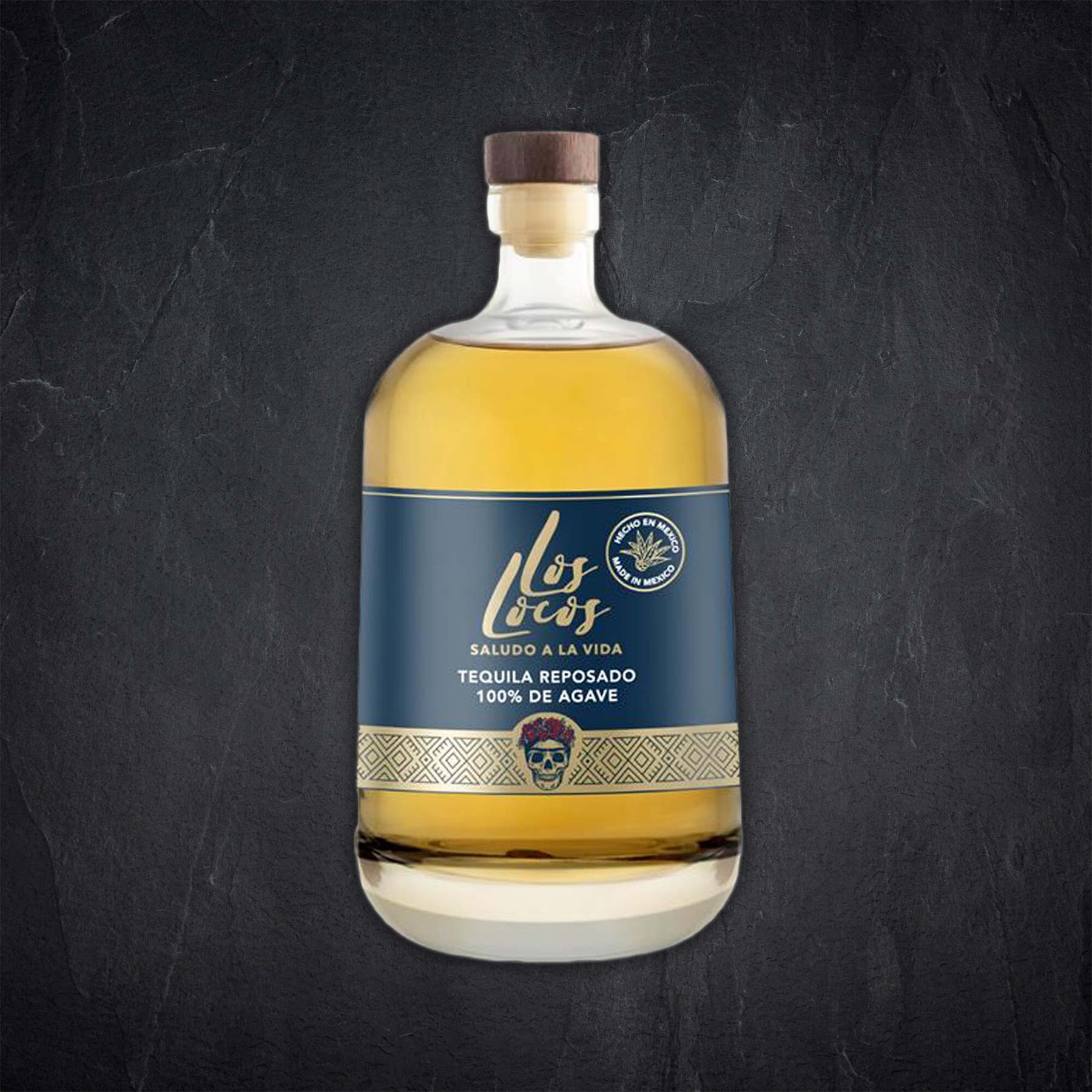 Los Locos Tequila Reposado 0,7l