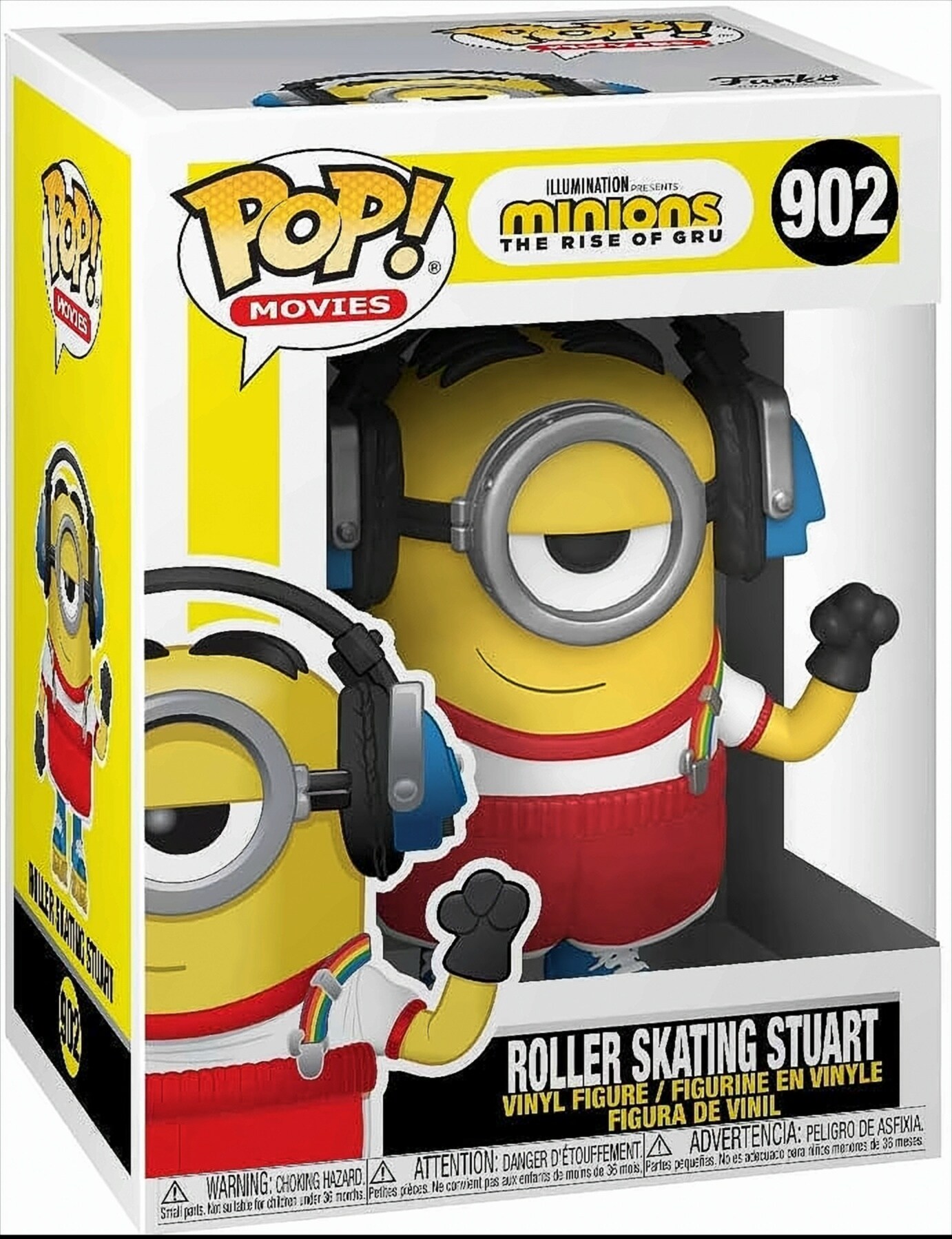 POP Movies - Minions 2 - Roller Skating Stuart