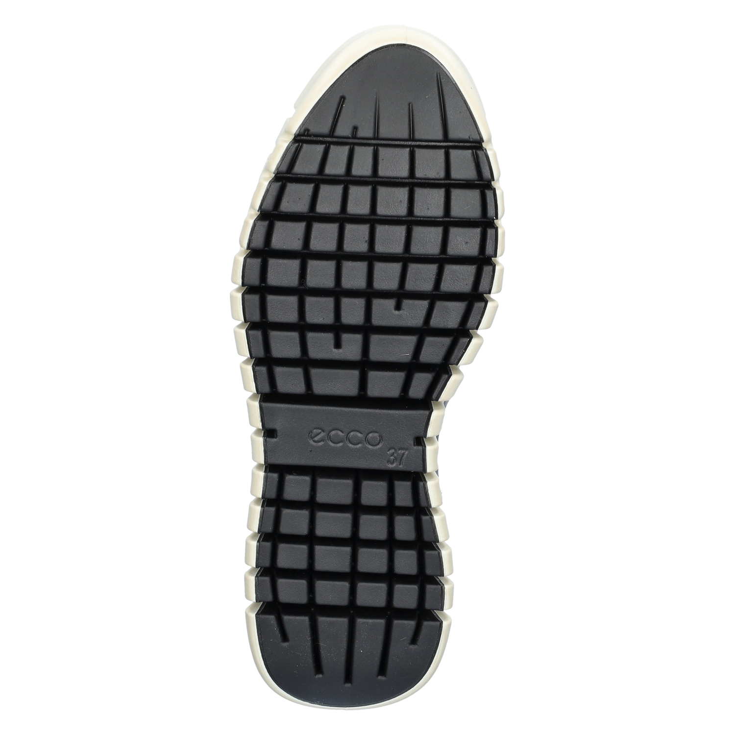 Gruuv dames sneaker Ecco Zwart