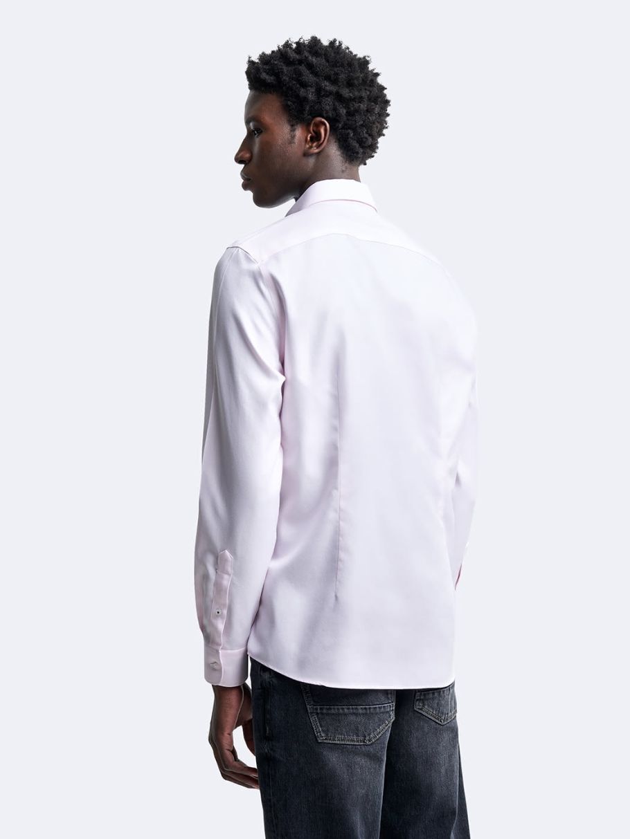 Chemise slim unie