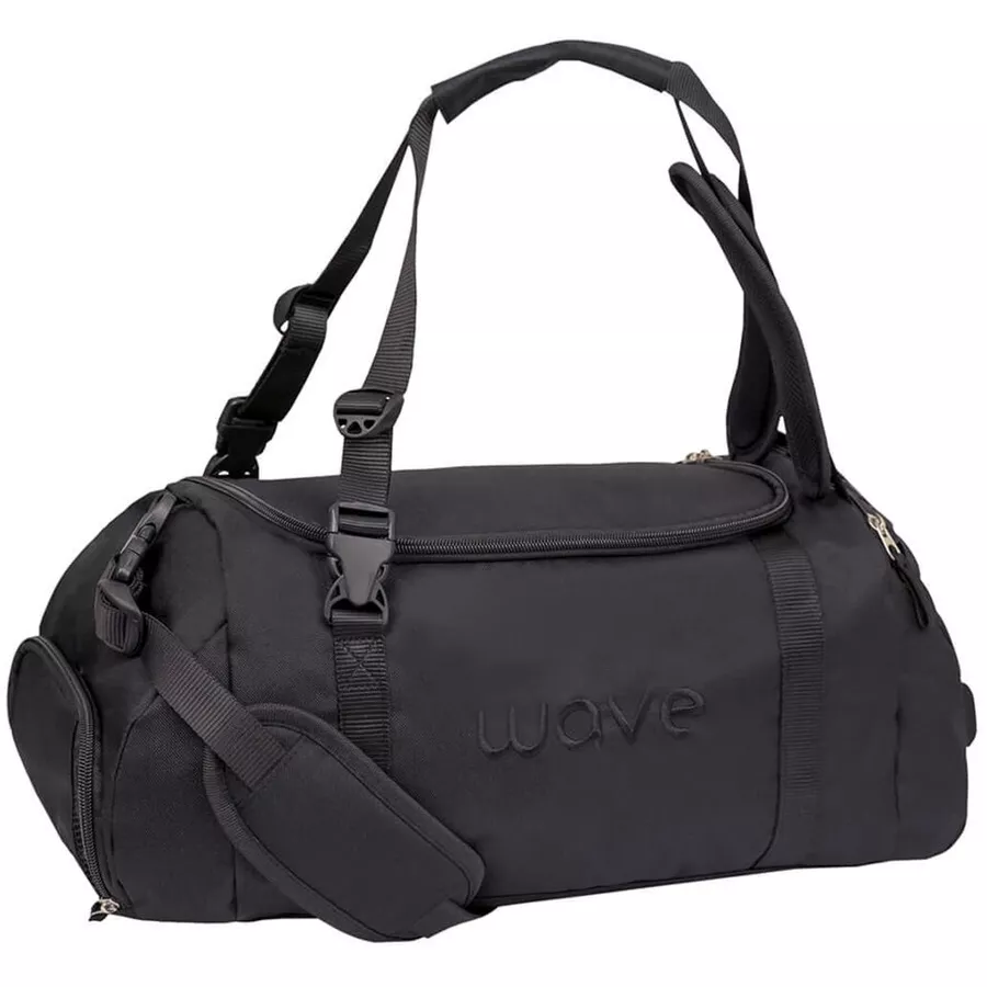 WAVE Rucksack Infinity Set 3-teilig Posh Black