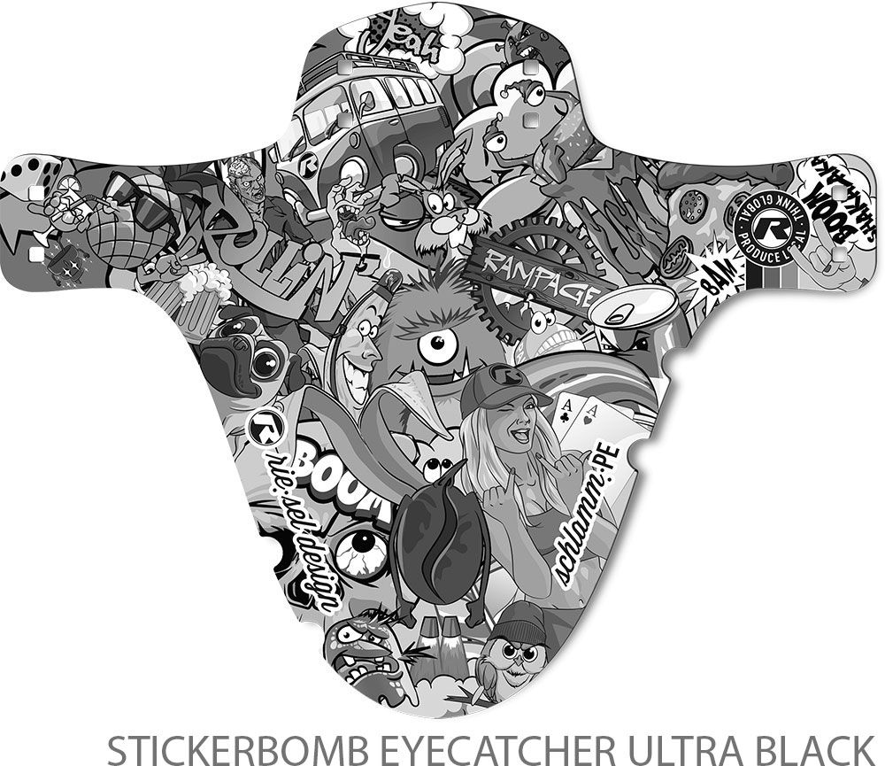 rie:sel design Schlamm:PE Mudguard kaufen | Bike-Discount