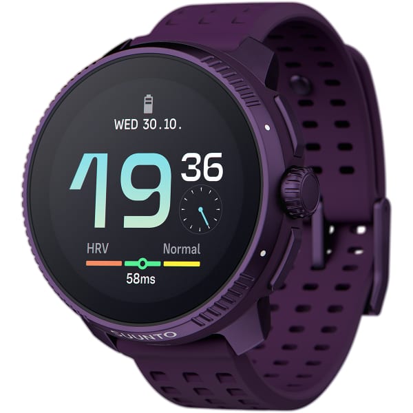 Montre cardio GPS SUUNTO RACE TITANIUM AMETHYST
