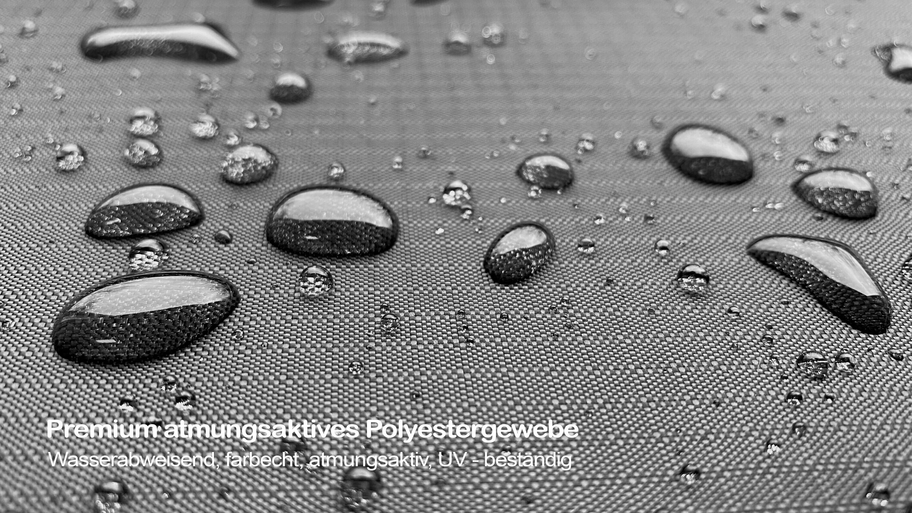 Grasekamp Black Premium Schirmhülle 215cm/umbrella cover / atmungsaktiv /breathable