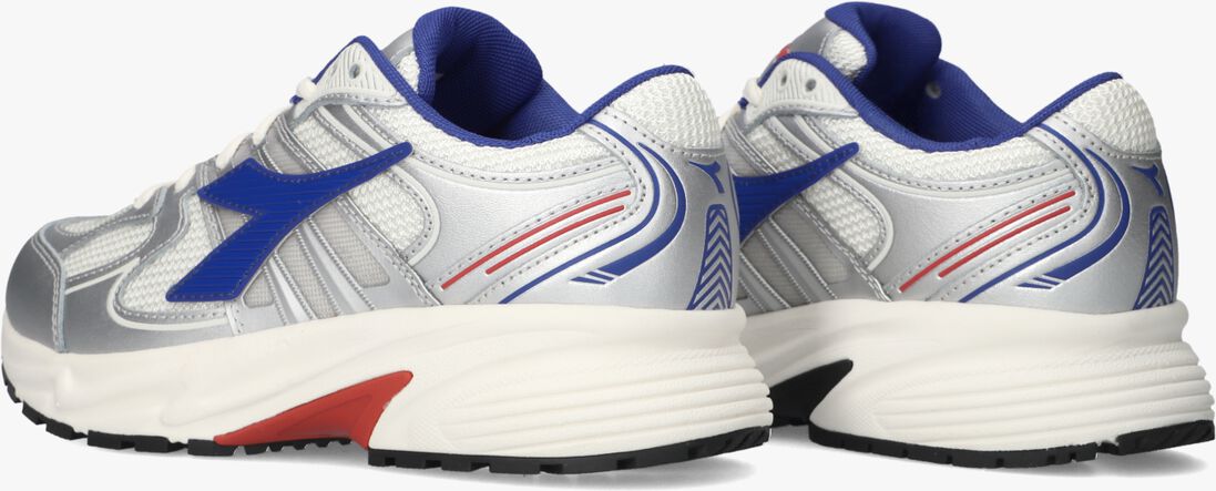 zilveren diadora sneakers mythos star