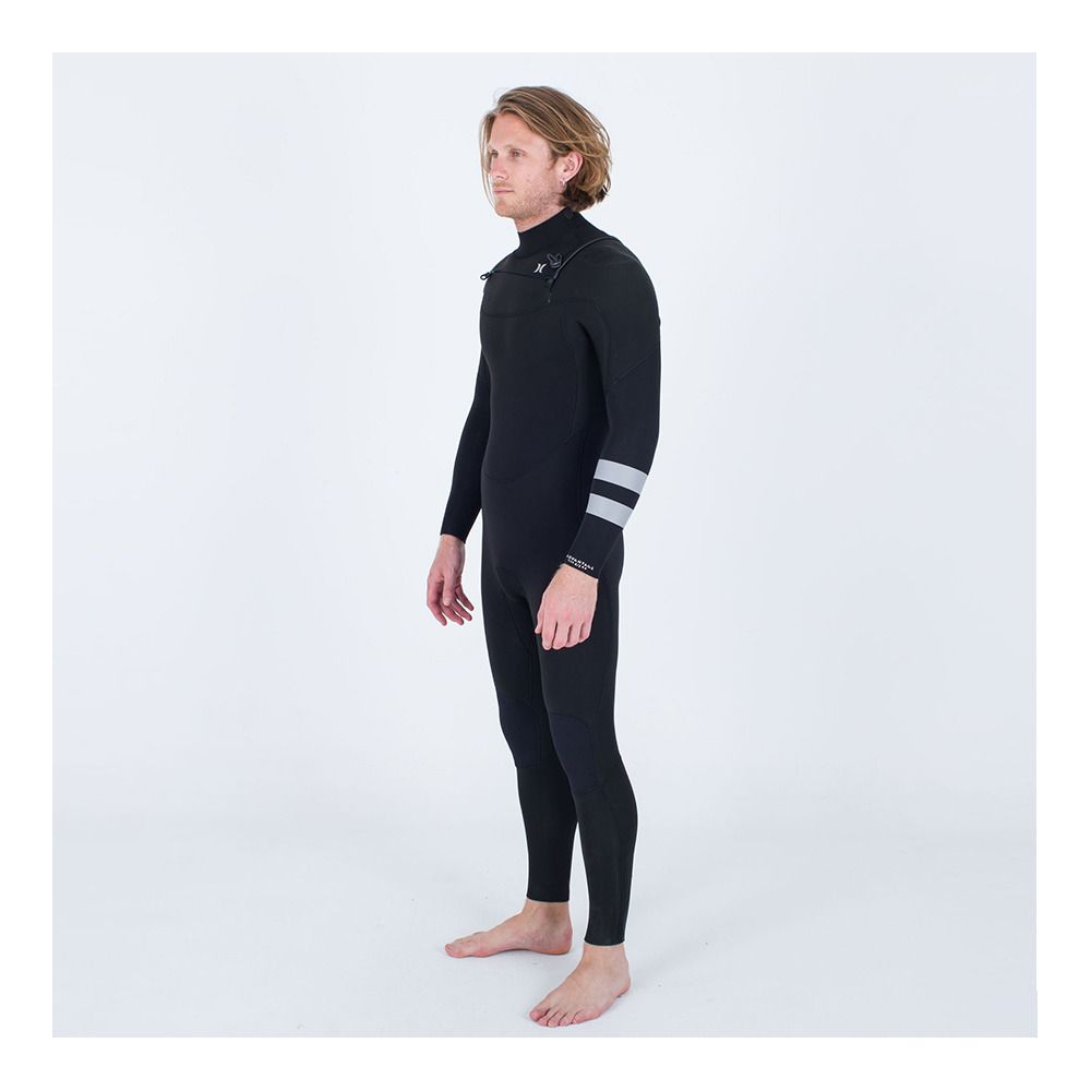Hurley AIR CZ - Combinaison intégrale 4/3 mm Homme black