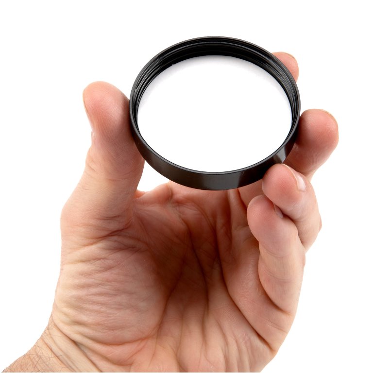 Schraubdeckel für Glastiegel, mit Dichteinlage