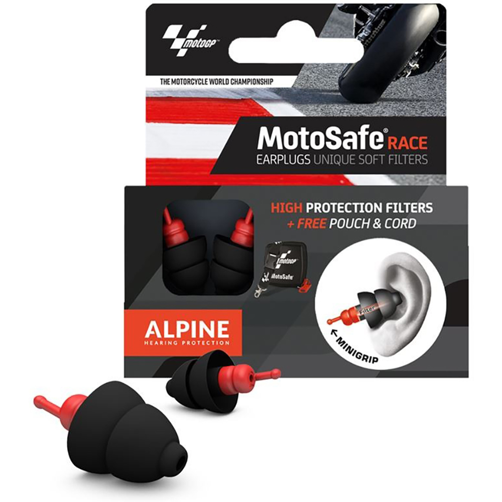 Alpine - Bouchons d'oreilles MotoSafe® Race MotoGP™