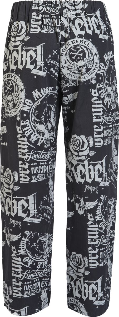Rock Rebel by EMP Pantalon en toile