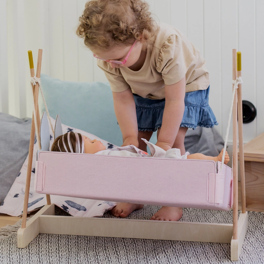 SKRÅLLAN DOLL’S CRADLE