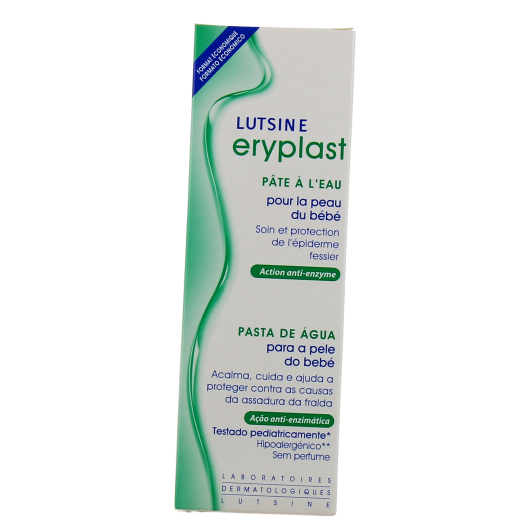 Pâte à l'eau Eryplast Lutsine - Erythème fessier du nourrisson