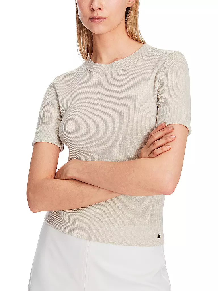 MARC CAIN Pullover beige