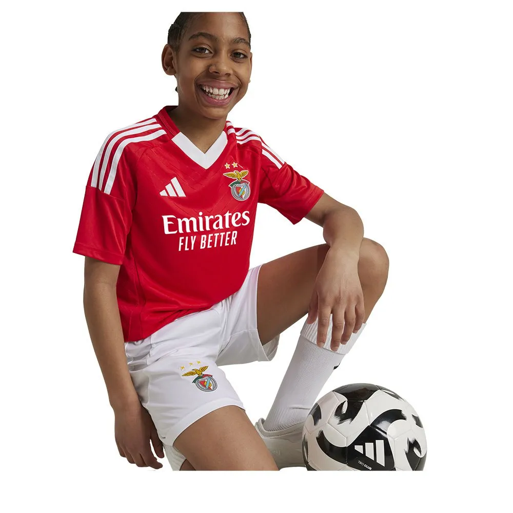 adidas Benfica 24/25 Heim Junior-Kurzarm-T-Shirt
