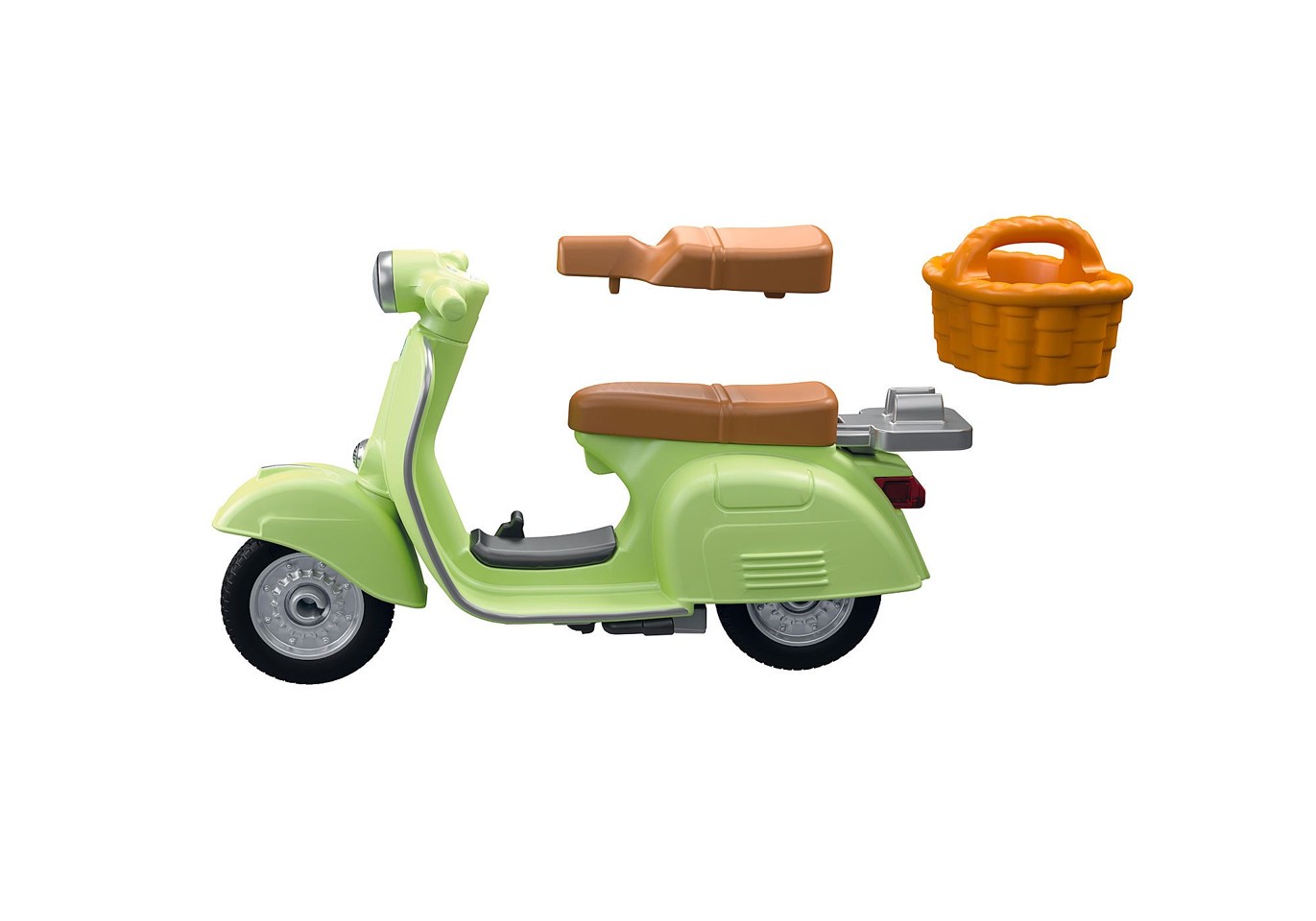 Playmobil - 1969 Vespa 150 Sprint Veloce, light green (71621)